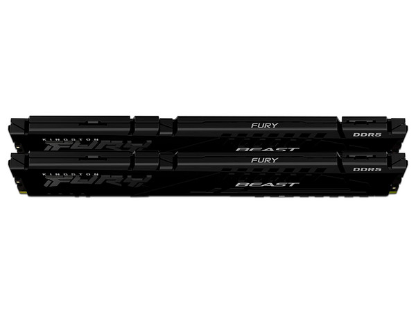 Kit de Memorias DIMM Kingston FURY Beast, DDR5 PC5-48000 (6000MHz), CL40, 32GB (2 x 16GB).
