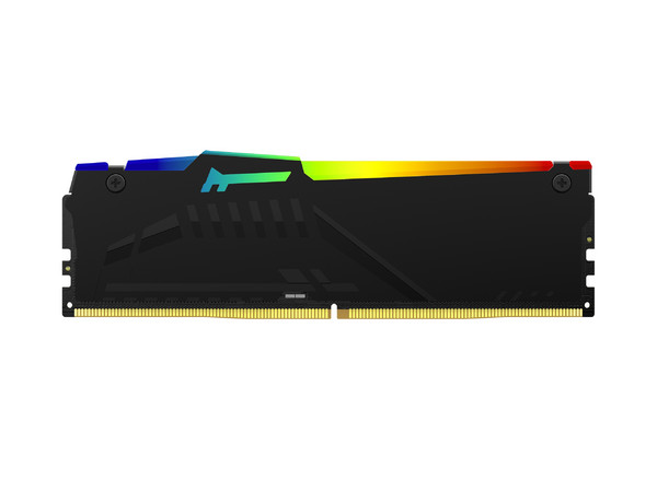 Memoria DIMM Kingston FURY Beast, DDR5 PC5-51200 (6400MHz), CL32, 32GB.