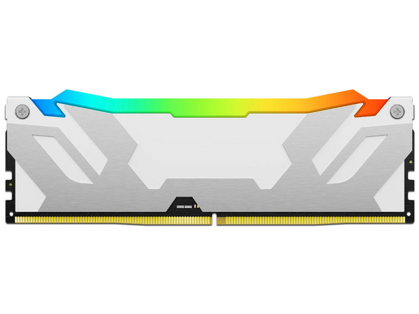 Kit de Memorias DIMM Kingston FURY Renegade White DDR5, PC5-54400 (6800MHz), RGB, 32GB (2x16GB).