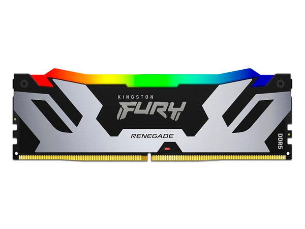 Memoria DIMM Kingston Fury Renegade RGB, PC5-57600, (7200 MHz), CL38, 24GB.