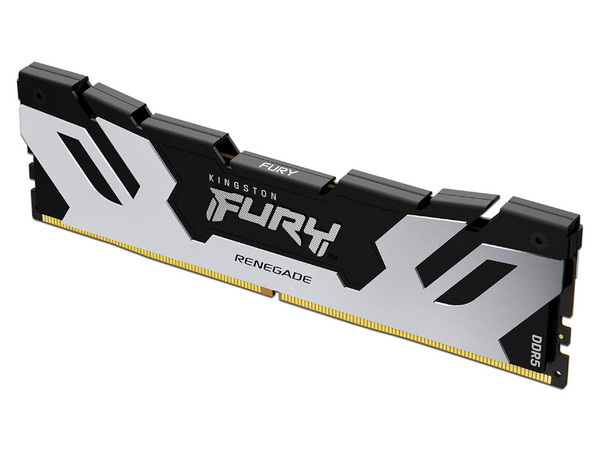 Memoria DIMM Kingston FURY Renegade, DDR5 PC5-60800 (7600MHz), CL38, 16GB.
