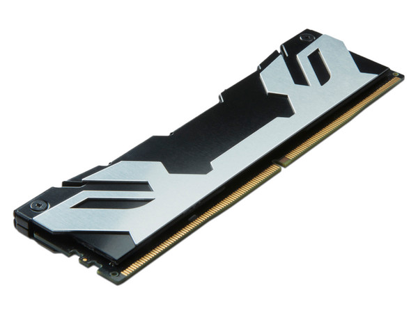 Memoria DIMM Kingston FURY Renegade, DDR5 PC5-60800 (7600MHz), CL38, 16GB.