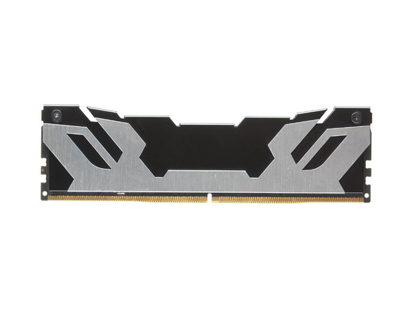 Memoria RAM Kingston DDR5 UDIMM 24GB, CL38, 8000MT/s, Fury Renegade, Modelo KF580C38RS-24, Color Silver.