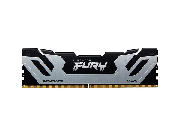 Memoria RAM Kingston DDR5 24GB CL42 8000MT/s, Fury Renegade, Silver, KF588CU42RS-24.