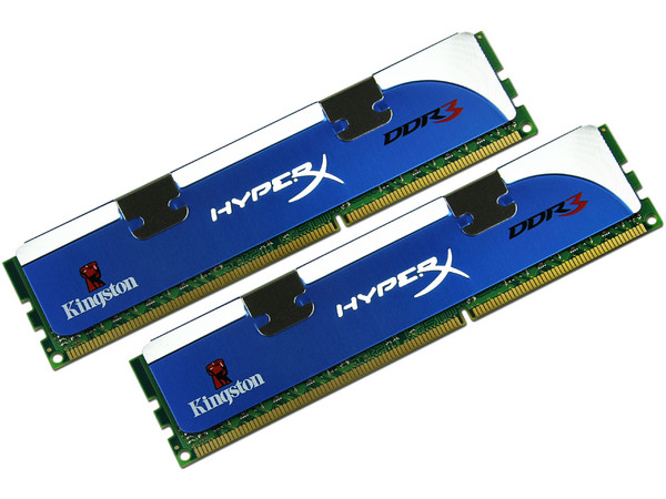 Memoria Kingston HyperX 4GB (2 x 2GB) DDR3 (1333MHz - PC3-10600), Kit con dos piezas de 2GB