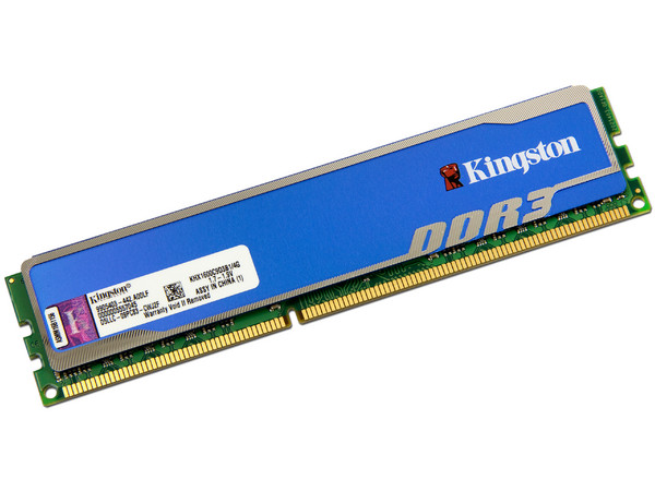 Memoria Kingston HyperX blu DDR3, PC3-12800 (1600 MHz) CL9, 4GB