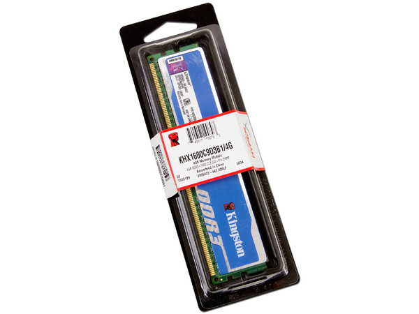 Memoria Kingston HyperX blu DDR3, PC3-12800 (1600 MHz) CL9, 4GB