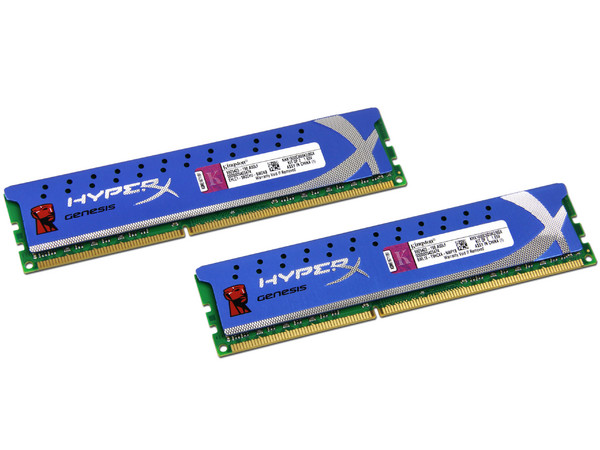 Memoria Kingston HyperX  DDR3 PC3-12800 (1600MHz), CL9, 8GB (2 x 4GB), Kit con dos piezas de 4GB