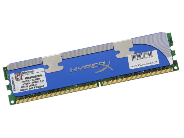 Memoria Kingston HyperX DDR2, PC2-6400 (800Mhz), 1GB