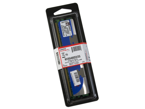 Memoria Kingston HyperX DDR2, PC2-6400 (800Mhz), 2GB