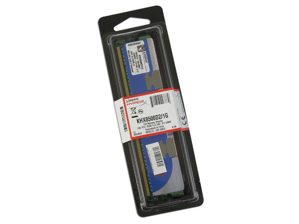 Memoria Kingston HyperX DDR2, PC2-8500 (1066Mhz), 1GB