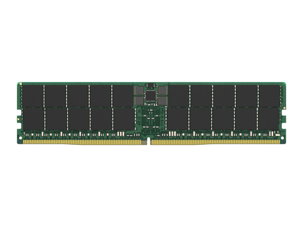 Memoria DIMM Kingston de 64GB DDR5 PC5-44800 (5600MT/s), ECC Registered, CL46.