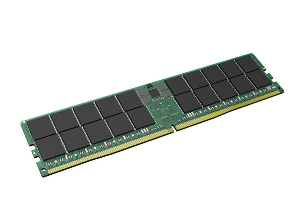 Memoria DIMM Kingston de 64GB DDR5 PC5-44800 (5600MT/s), ECC Registered, CL46.