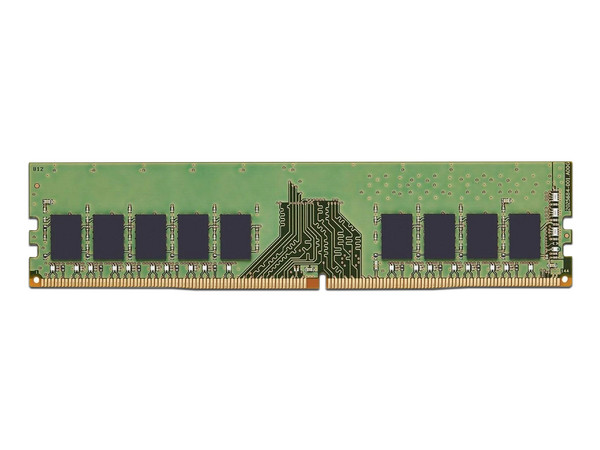 Memoria DIMM Kingston DDR4, PC4-25600 (3200MHz), CL22, 16GB, ECC.