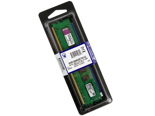 Memoria Kingston DDR3, PC3-8500 (1066Mhz) CL7, 1GB