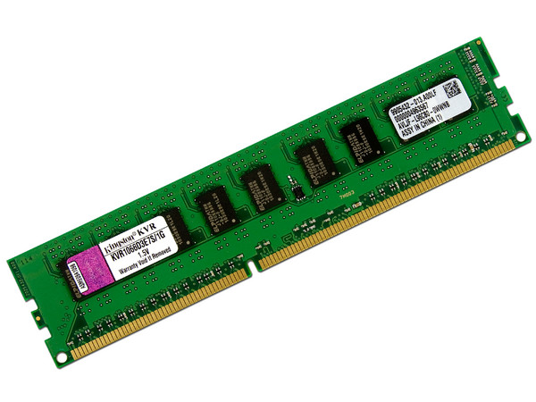 Memoria Kingston DDR3, PC3-8500 (1066Mhz) CL7, 1GB