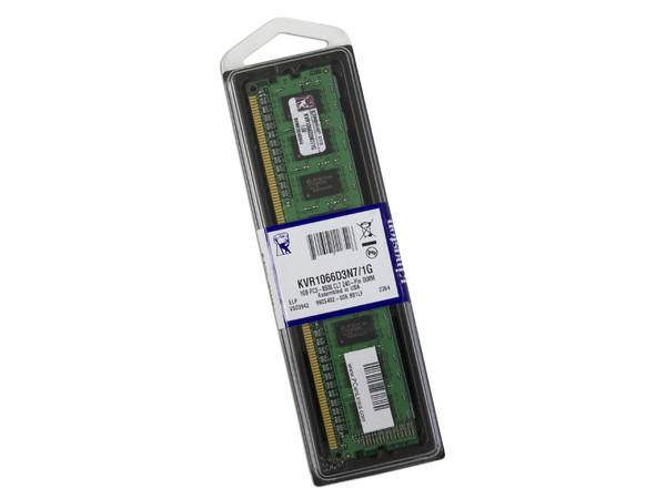 Memoria Kingston DDR3, PC3-8500 (1066Mhz), 1GB