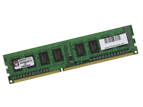 Memoria Kingston DDR3, PC3-8500 (1066Mhz), 1GB