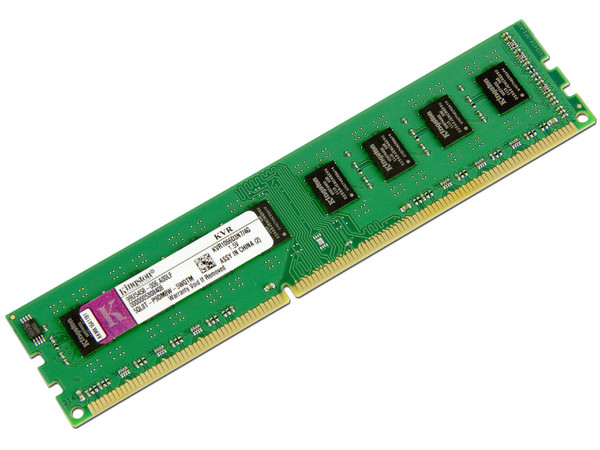 Memoria Kingston DDR3, PC3-8500 (1066MHz), CL7, 4GB
