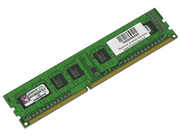 Memoria Kingston DDR3, PC3-8500 (1066Mhz), 512MB