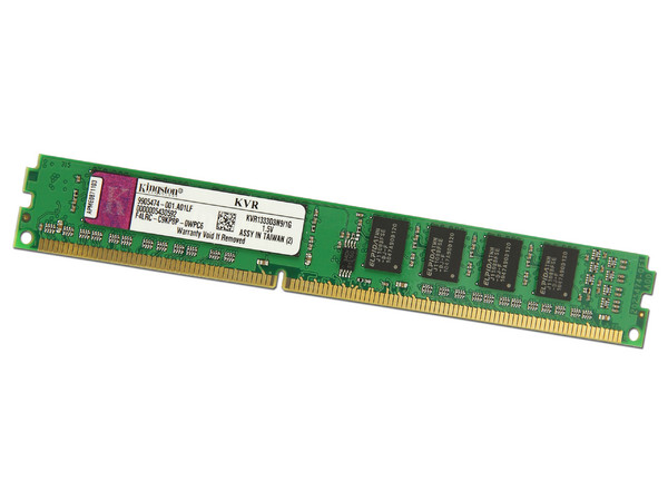 Memoria Kingston DDR3, PC3-10600 (1333MHz), 1GB