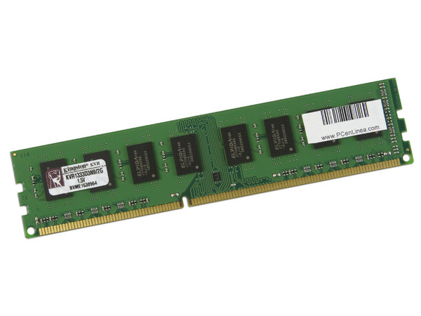 Memoria Kingston DDR3, PC3-10600 (1333MHz), 2GB