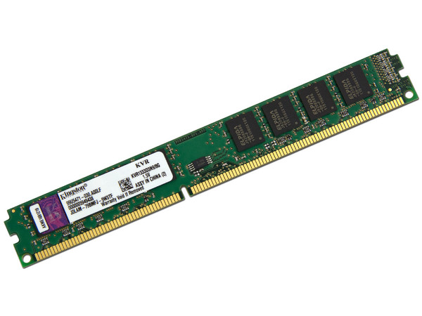 Memoria Kingston DDR3 PC3-10600 (1333 MHz) CL9, 8GB
