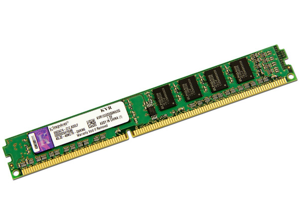 Memoria Kingston DDR3, PC3-10600 (1333MHz), CL9, 2GB