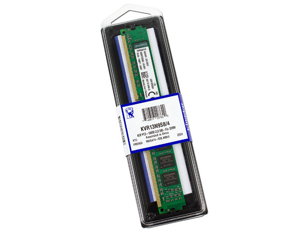 Memoria Kingston DDR3 PC3-10600 (1333 MHz) CL9, 4GB