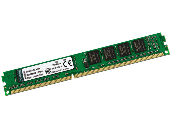 Memoria Kingston DDR3 PC3-10600 (1333 MHz) CL9, 4GB