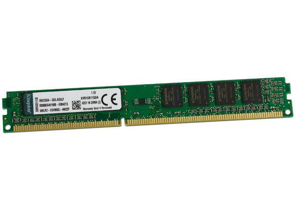 Memoria Kingston DDR3 PC3-12800 (1600 MHz) CL11, 4GB