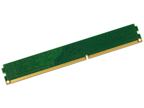 Memoria  DIMM  Kingston DDR3, PC3-12800 (1600 MHz), CL11, de 4GB.
