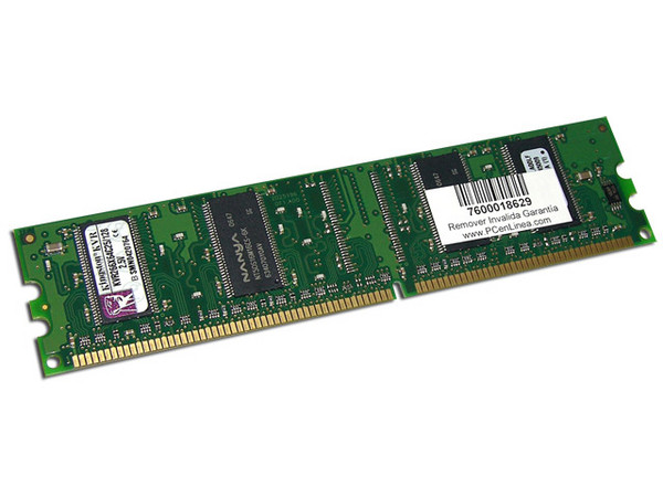 Memoria Kingston DDR DIMM PC2100 (266Mhz), 128MB