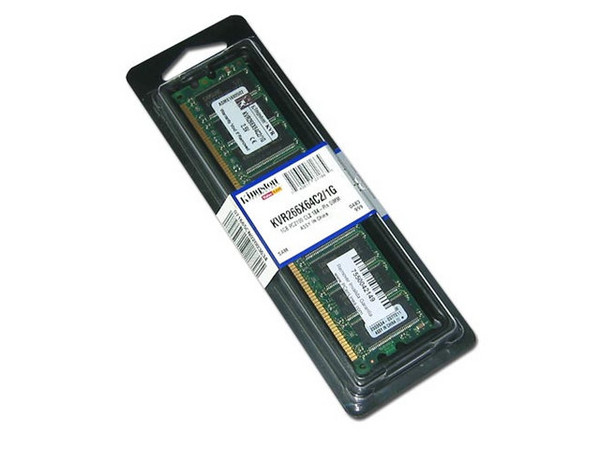 Memoria Kingston DDR DIMM PC2100 (266MHz), 1GB