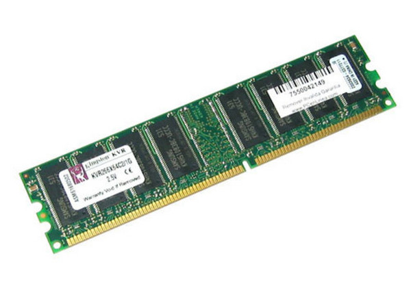 Memoria Kingston DDR DIMM PC2100 (266MHz), 1GB
