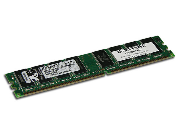 Memoria Kingston DDR DIMM PC2100 (266MHz), 512MB