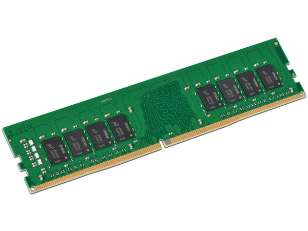 Memoria DIMM Kingston 16 GB, DDR4, 2666MHz (PC4-21300), CL19.