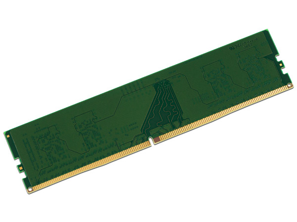 Memoria DIMM Kingston Value RAM DDR4 PC4-21300 (2666MHz) CL19, 8GB.