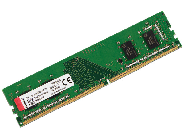 Memoria DIMM Kingston ValueRAM DDR4 PC4-25600 (3200MHz), CL22, 8GB.