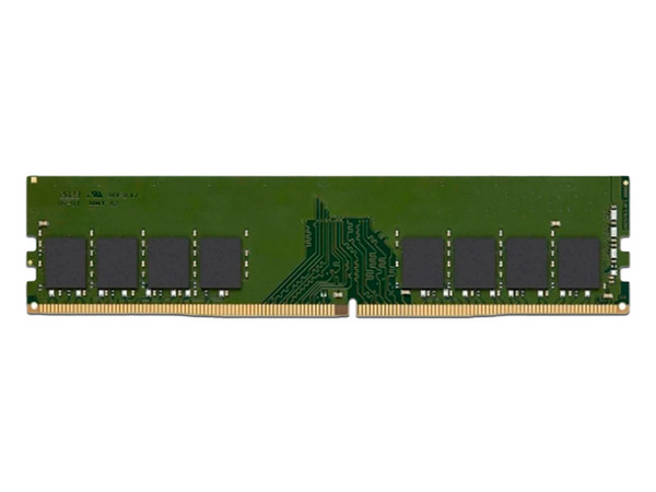 Memoria DIMM Kingston KVR32N22S8/8, DDR4, PC4-25600 (3200MHz), CL22, 8GB.