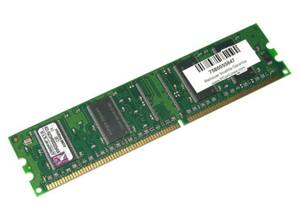 Memoria Kingston DDR DIMM PC2700 (333Mhz), 128MB
