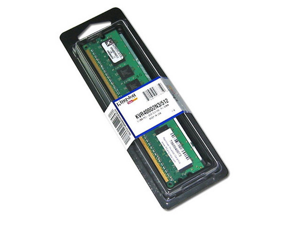 Memoria Kingston DDR2 DIMM (400Mhz) PC2-3200, 512MB