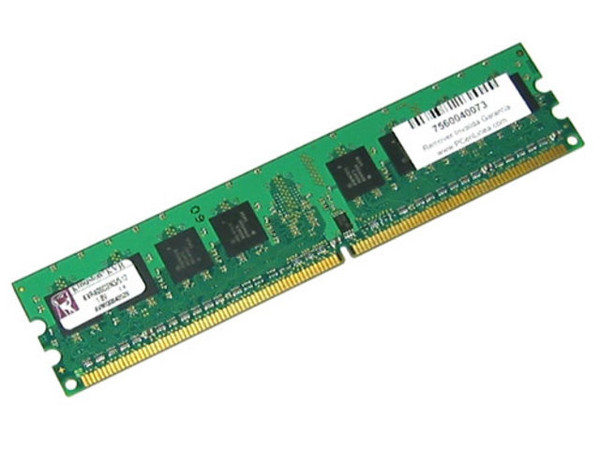 Memoria Kingston DDR2 DIMM (400Mhz) PC2-3200, 512MB
