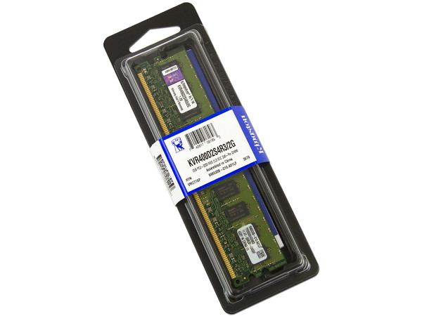 Memoria Kingston DDR2 DIMM (400MHz) PC2-3200, 2GB