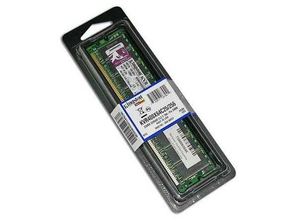 Memoria Kingston ValueRAM DDR 400 PC3200, 256MB