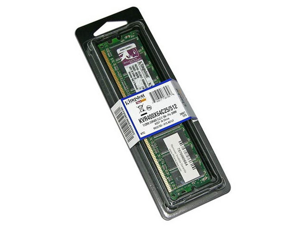 Memoria Kingston ValueRAM DDR 400 PC3200, 512MB