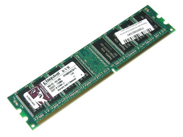 Memoria Kingston DDR DIMM PC3200 (400MHz), 1GB