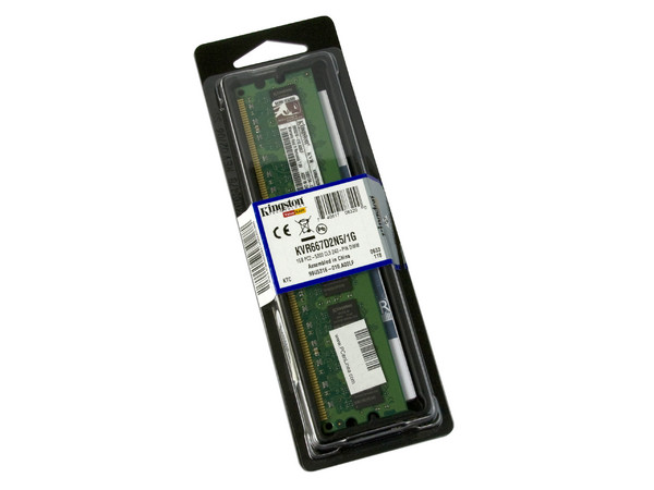 Memoria Kingston DDR2, PC2-5300 (667MHz), 1GB