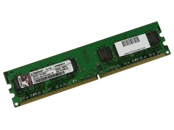 Memoria Kingston DDR2, PC2-6400 (800Mhz), 1GB