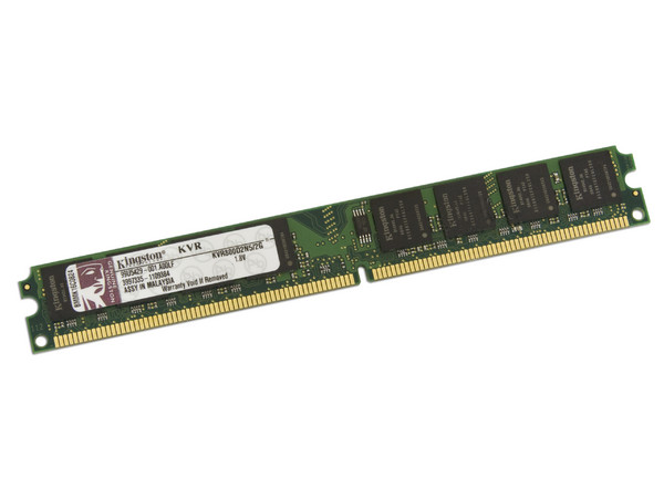 Memoria Kingston DDR2, PC2-6400 (800Mhz), CL5, 2GB